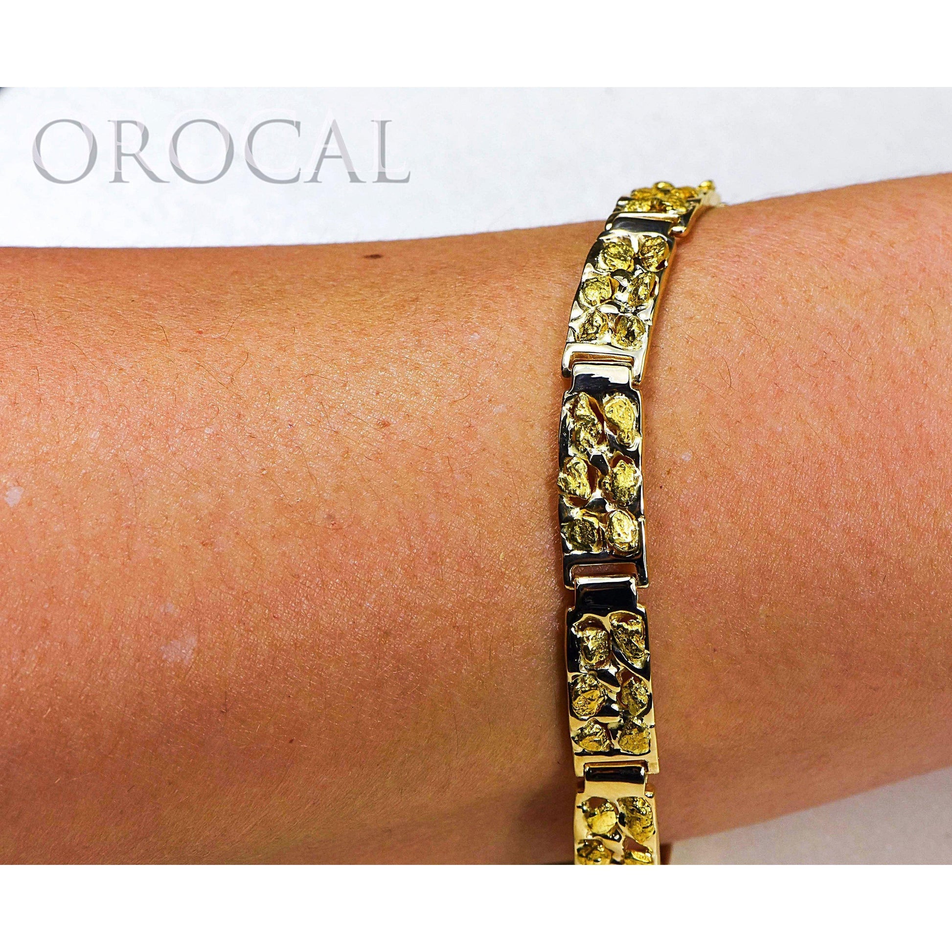Orocal Gold Nugget Bracelet BFFB6L9-Destination Gold Detectors