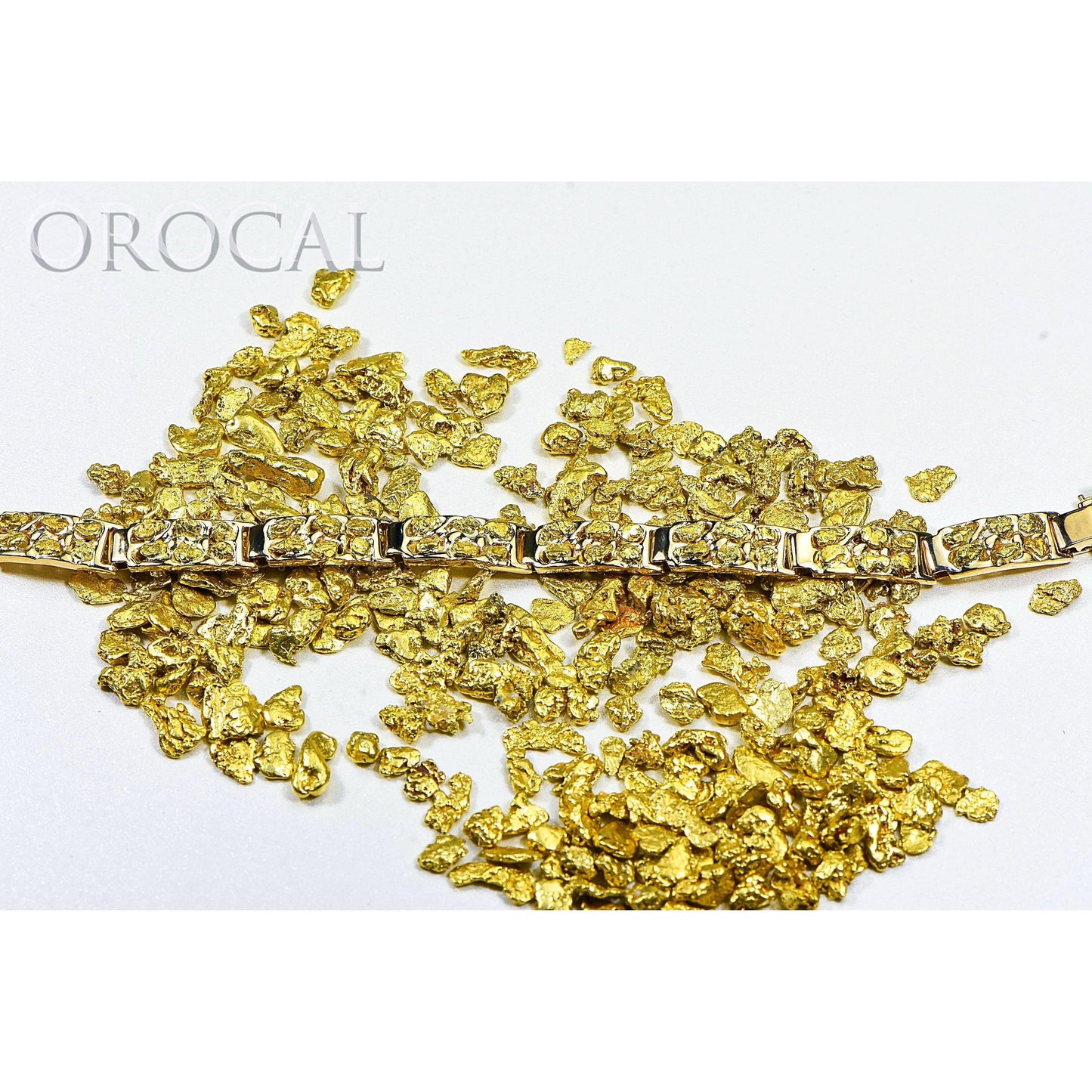 Orocal Gold Nugget Bracelet BFFB6L9-Destination Gold Detectors