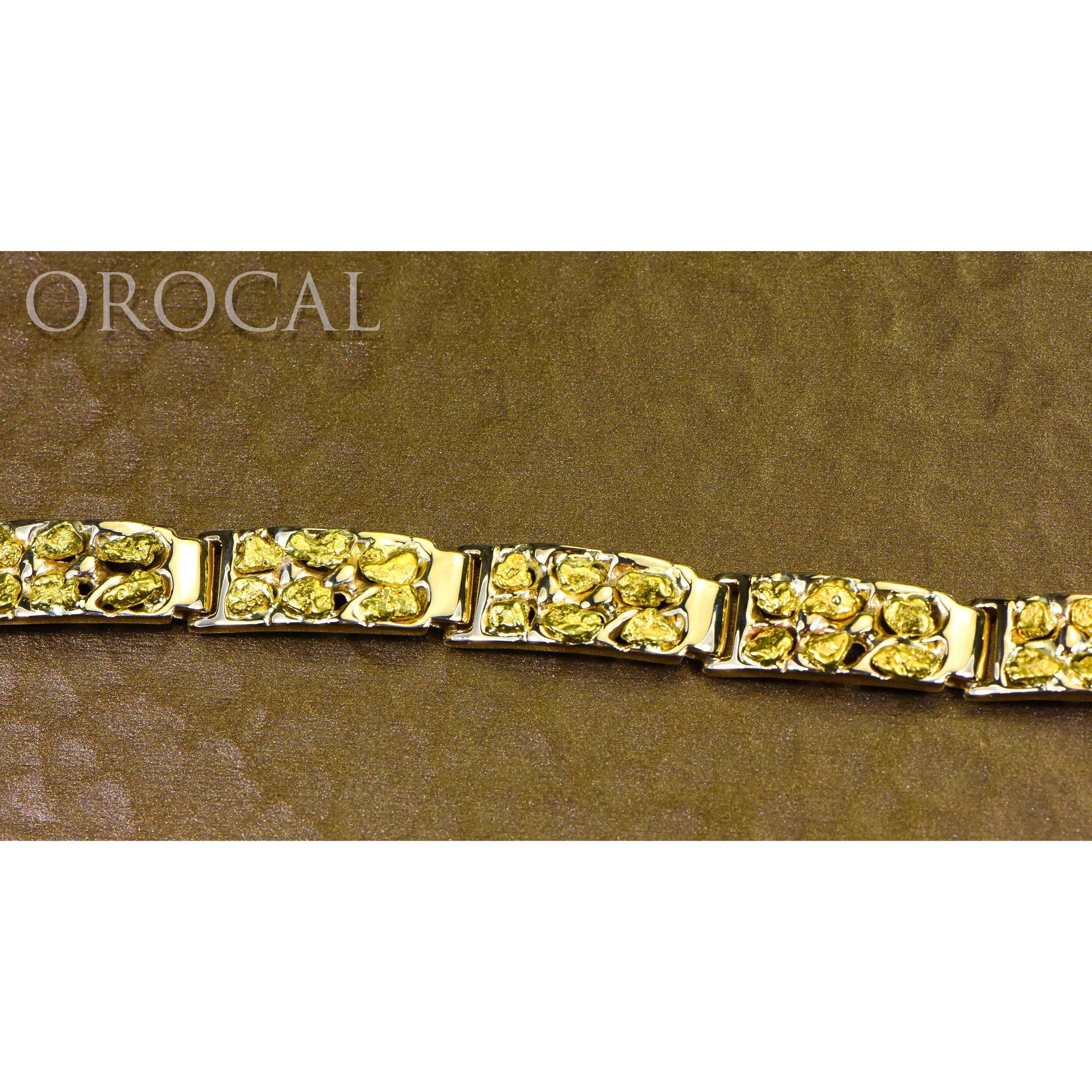 Orocal Gold Nugget Bracelet BFFB6L9-Destination Gold Detectors