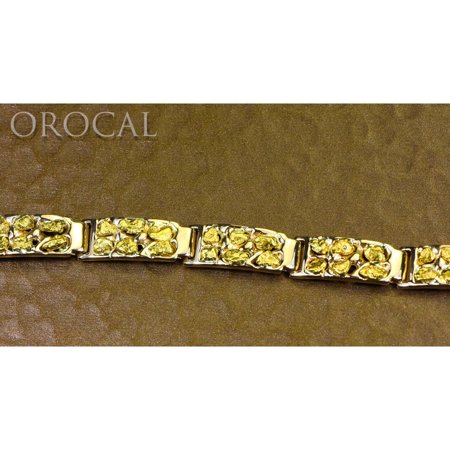 Orocal Gold Nugget Bracelet BFFB6L9-Destination Gold Detectors