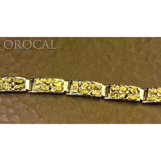 Orocal Gold Nugget Bracelet BFFB6L9-Destination Gold Detectors