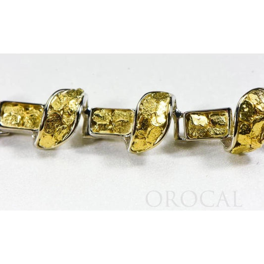 Orocal Gold Nugget Bracelet BJ1000N-Destination Gold Detectors