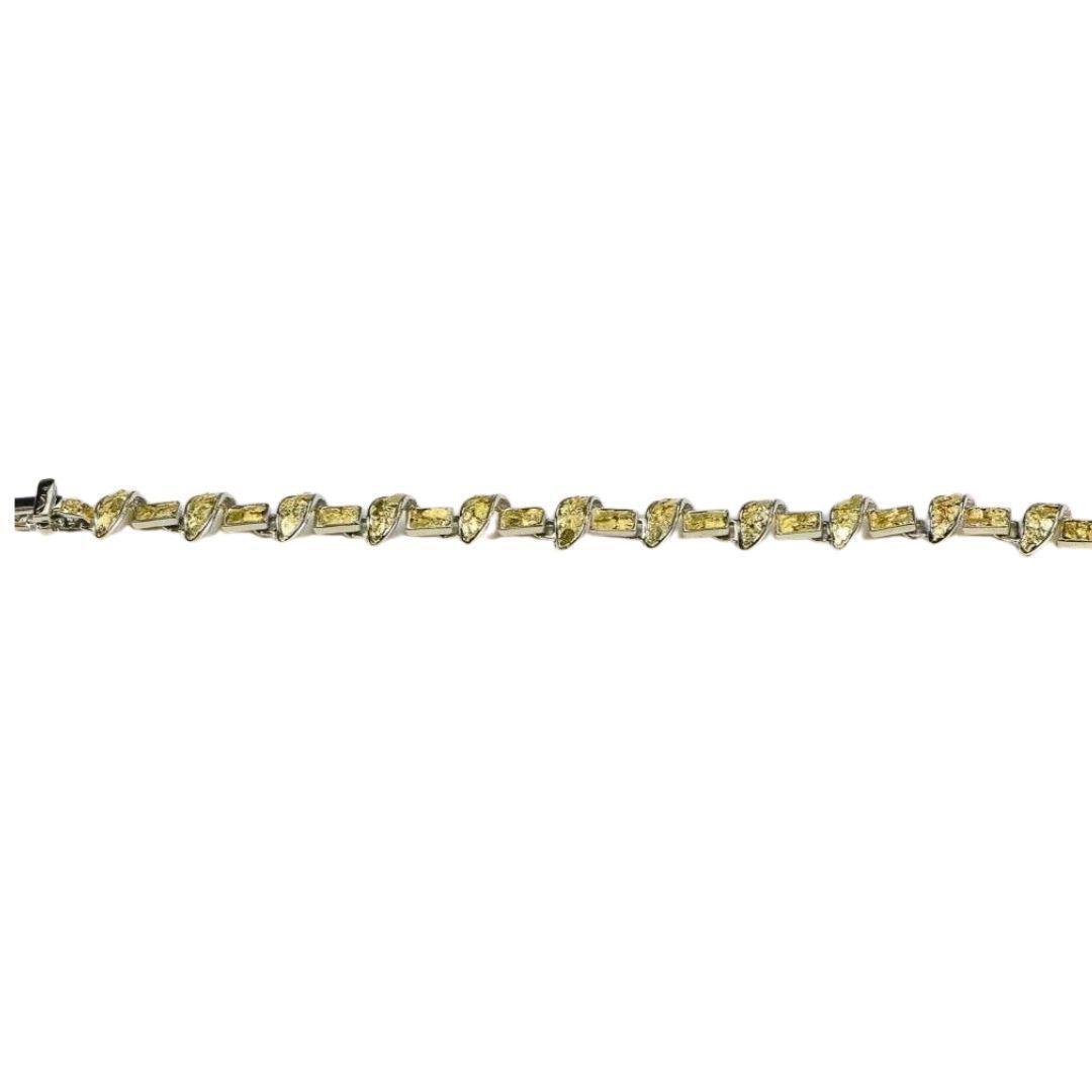 Orocal Gold Nugget Bracelet BJ1000N-Destination Gold Detectors