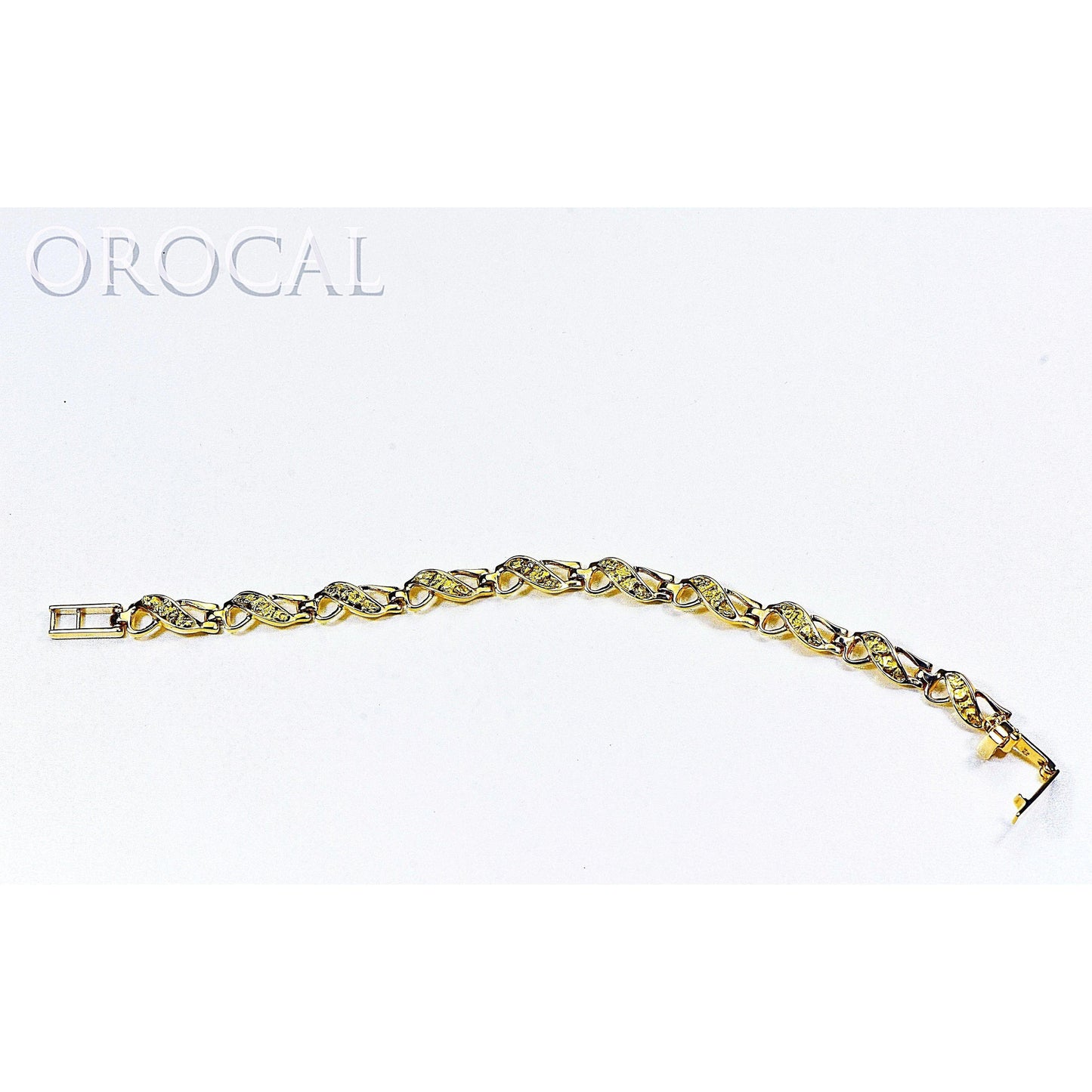 Orocal Gold Nugget Bracelet BWB40N9L-Destination Gold Detectors