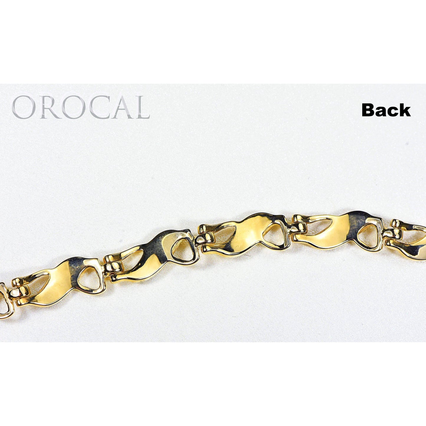 Orocal Gold Nugget Bracelet BWB40N9L-Destination Gold Detectors