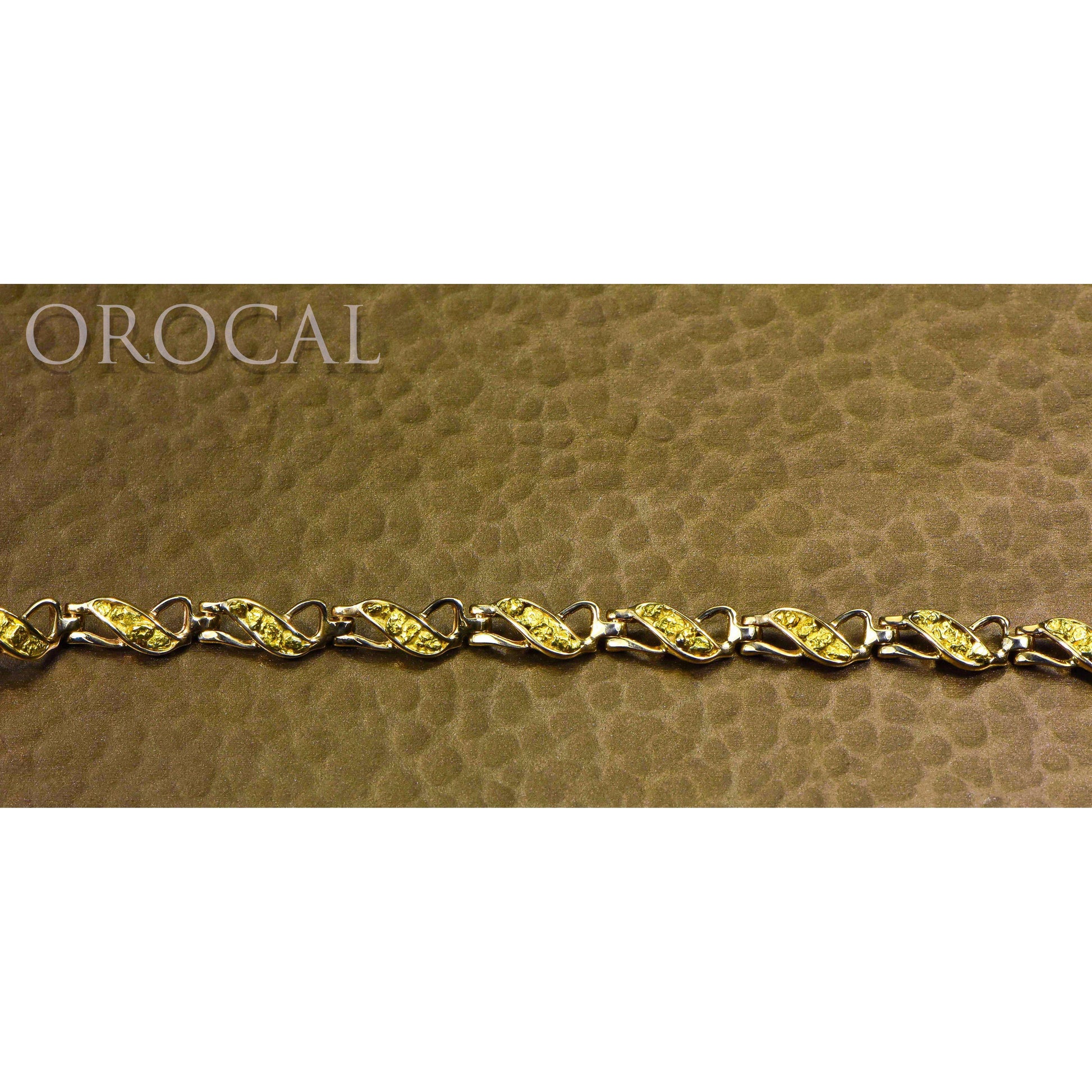Orocal Gold Nugget Bracelet BWB40N9L-Destination Gold Detectors