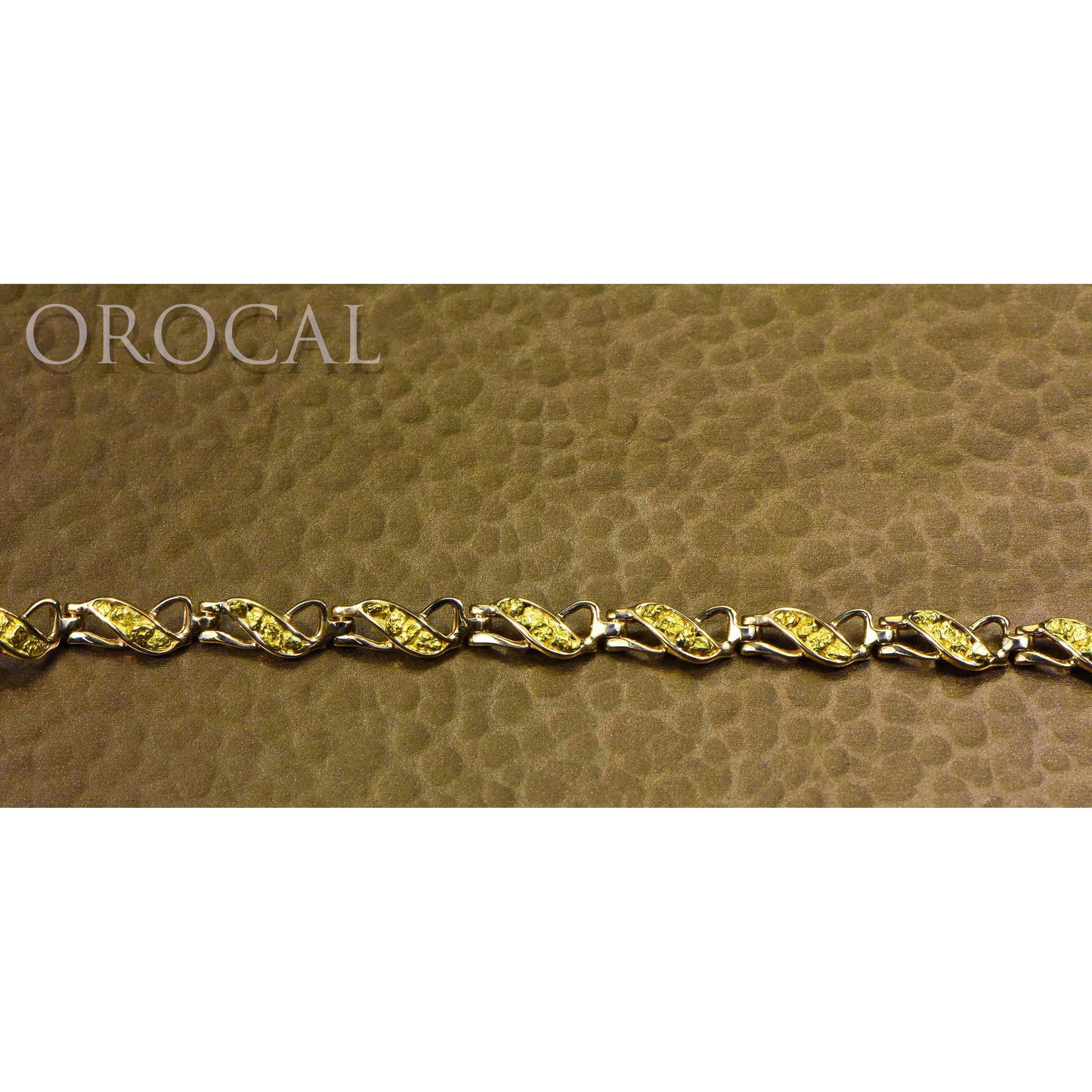 Orocal Gold Nugget Bracelet BWB40N9L-Destination Gold Detectors