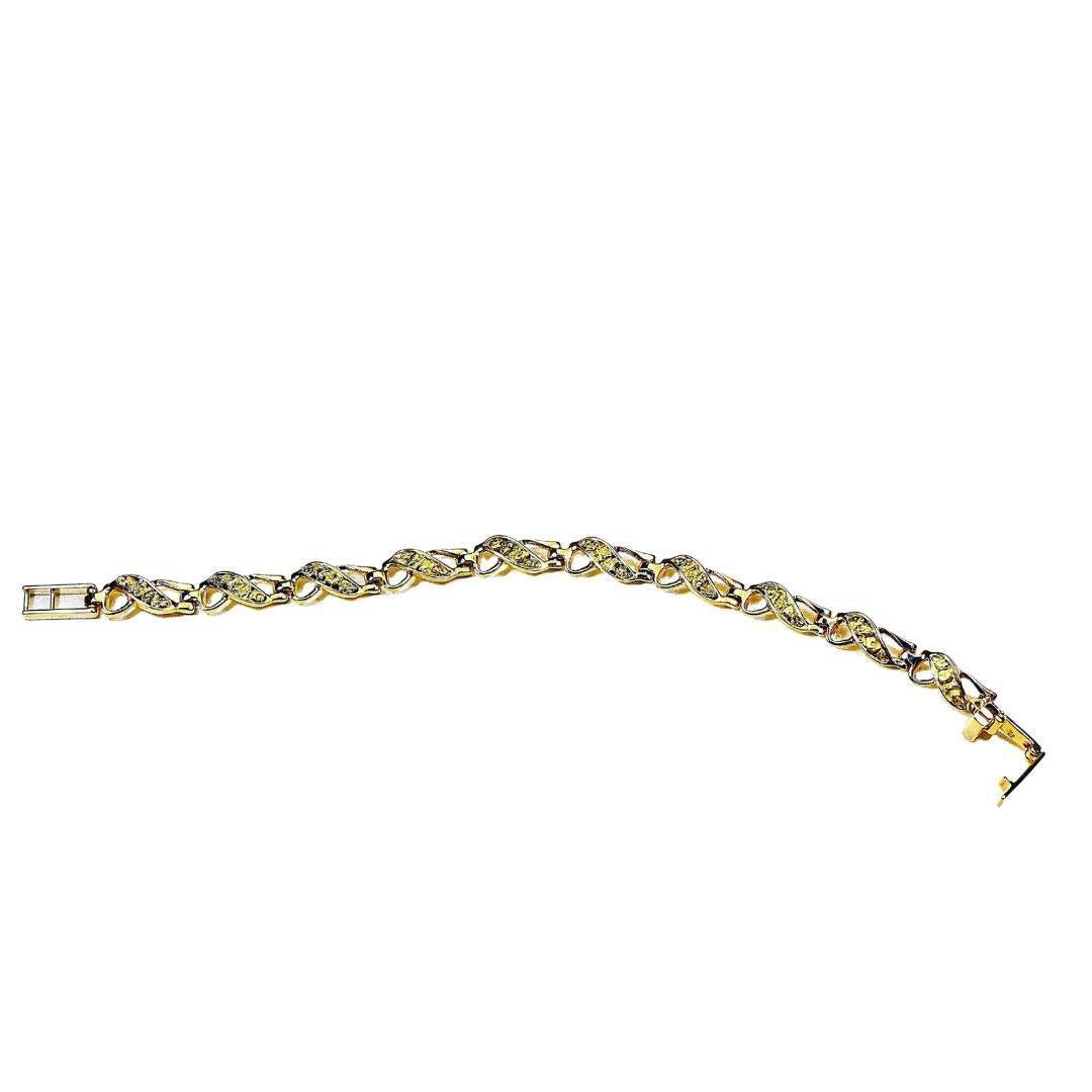 Orocal Gold Nugget Bracelet BWB40N9L-Destination Gold Detectors