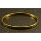 Orocal Gold Nugget Bracelet Bangle Style BB4MM-Destination Gold Detectors