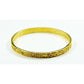 Orocal Gold Nugget Bracelet Bangle Style - BB7MM-Destination Gold Detectors