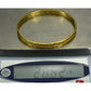 Orocal Gold Nugget Bracelet Bangle Style - BB7MM-Destination Gold Detectors