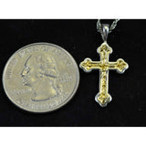 Orocal Gold Nugget Cross Pendant PCR7NSS-Destination Gold Detectors