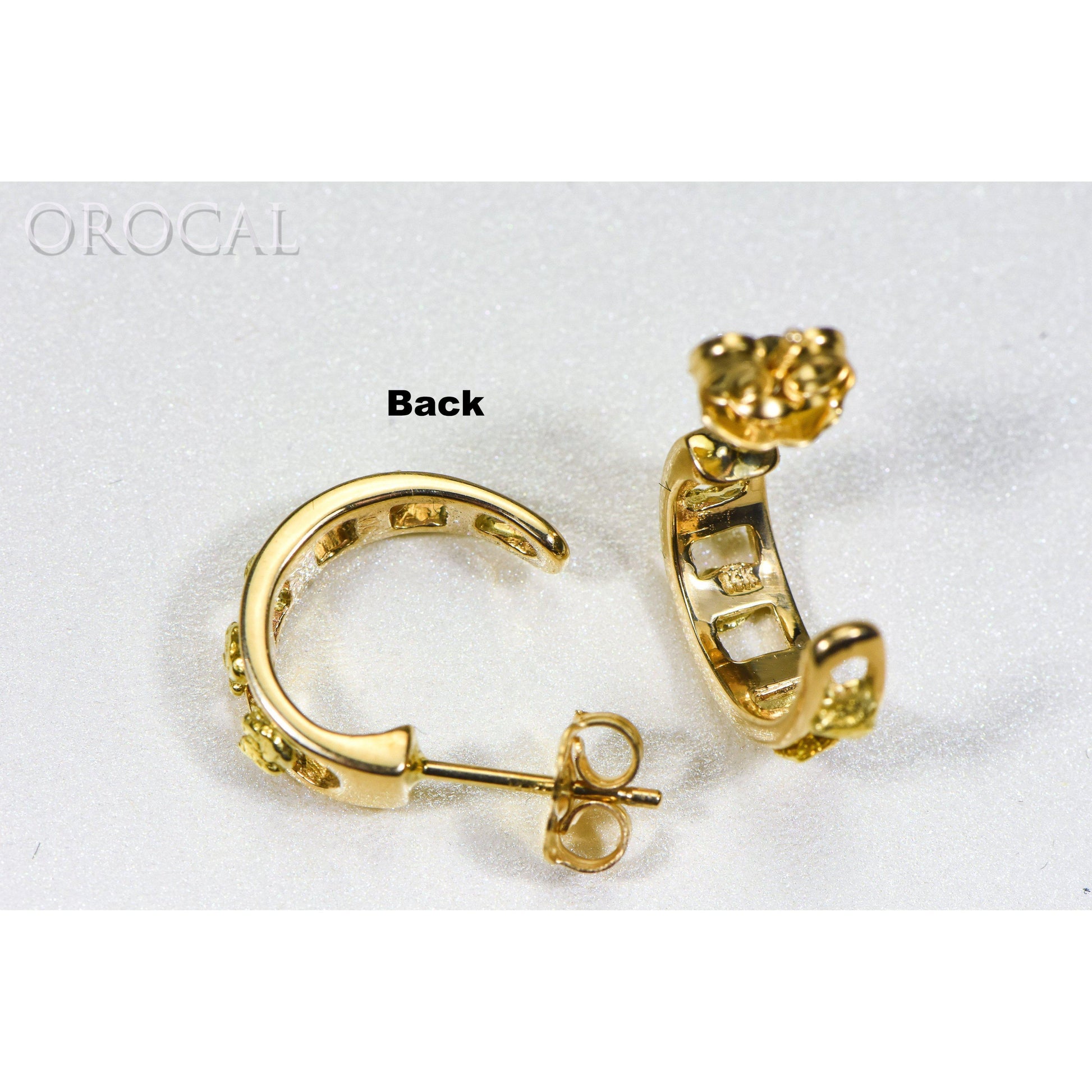 Orocal Gold Nugget Earrings EH18-Destination Gold Detectors