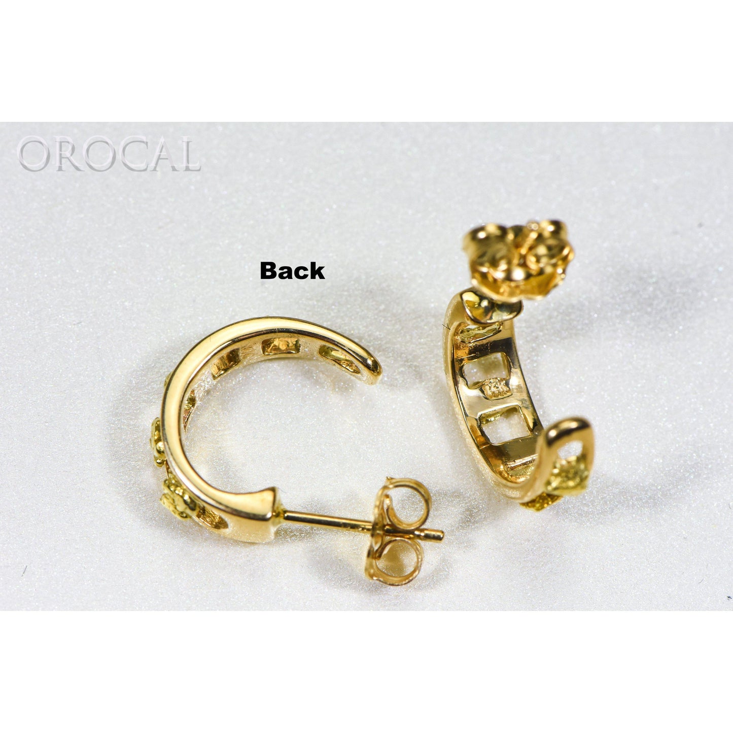 Orocal Gold Nugget Earrings EH18-Destination Gold Detectors