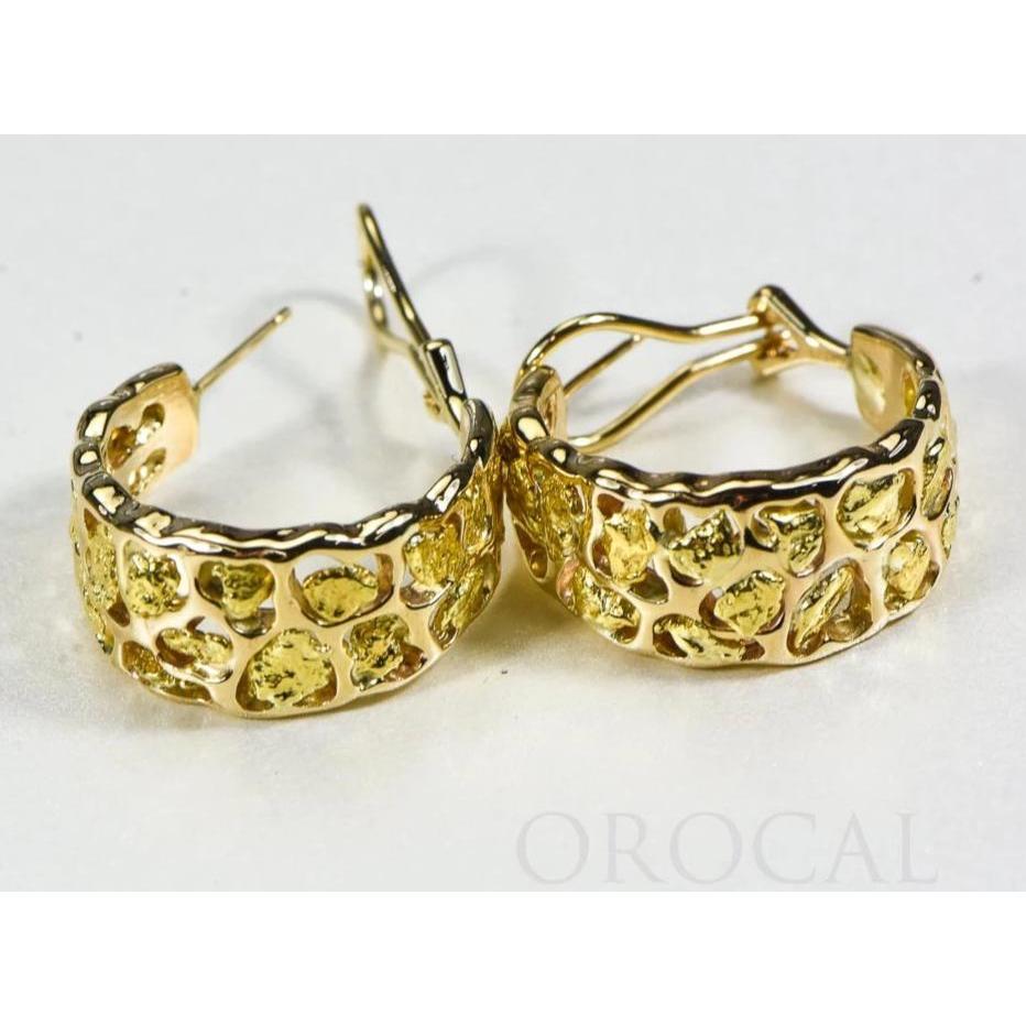 Orocal Gold Nugget Earrings EH184-Destination Gold Detectors