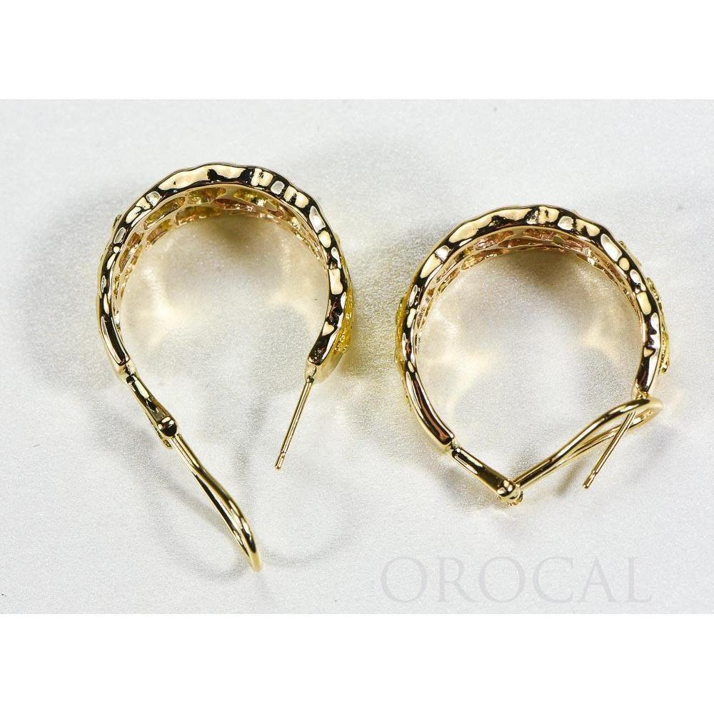 Orocal Gold Nugget Earrings EH184-Destination Gold Detectors