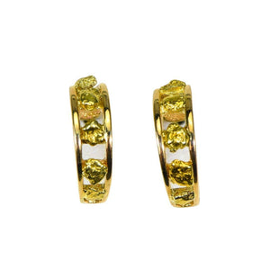 Orocal Gold Nugget Earrings EH18-Destination Gold Detectors