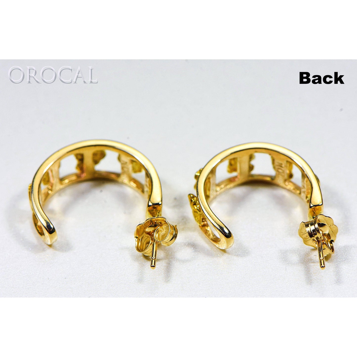Orocal Gold Nugget Earrings EH19-Destination Gold Detectors