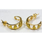 Orocal Gold Nugget Earrings EH20-Destination Gold Detectors