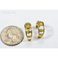 Orocal Gold Nugget Earrings EH20-Destination Gold Detectors