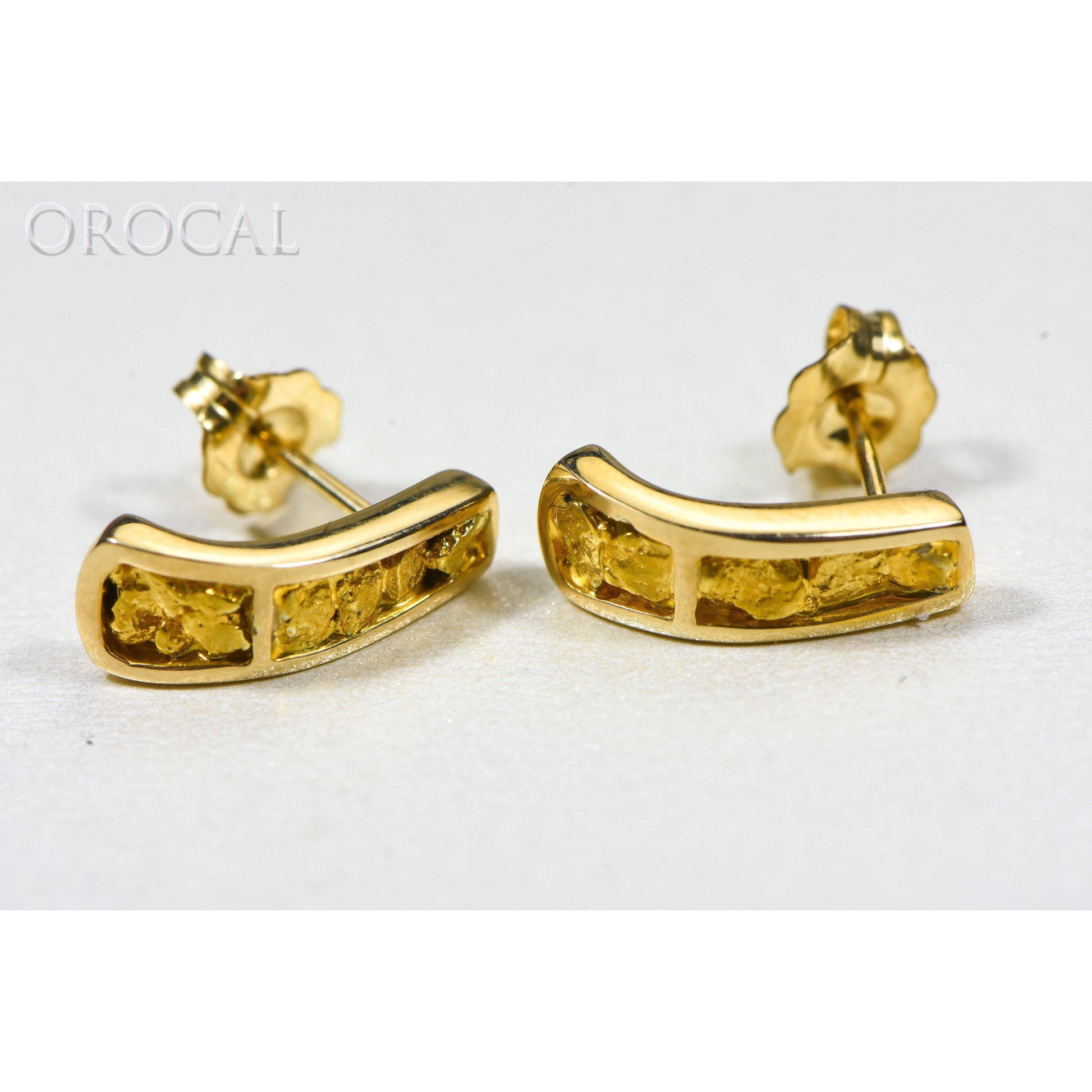 Orocal Gold Nugget Earrings EH41N-Destination Gold Detectors