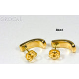 Orocal Gold Nugget Earrings EH41N-Destination Gold Detectors