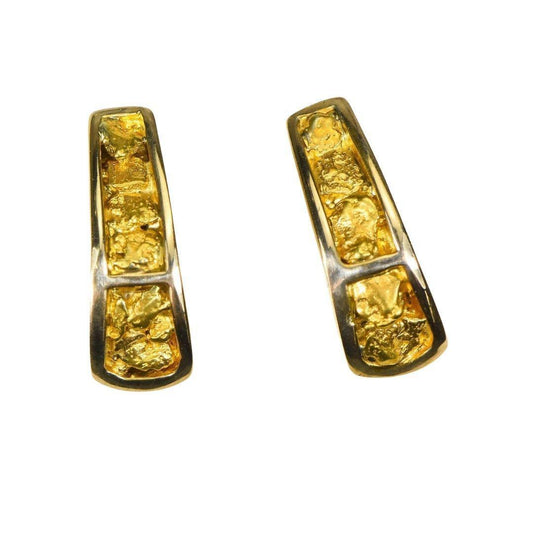 Orocal Gold Nugget Earrings EH41N-Destination Gold Detectors