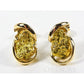 Orocal Gold Nugget Earrings EN784SN-Destination Gold Detectors