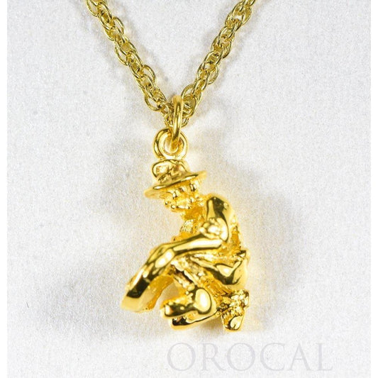 Orocal Gold Nugget Gold Miner Charm CGML-Destination Gold Detectors