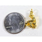 Orocal Gold Nugget Gold Miner Charm CGML-Destination Gold Detectors