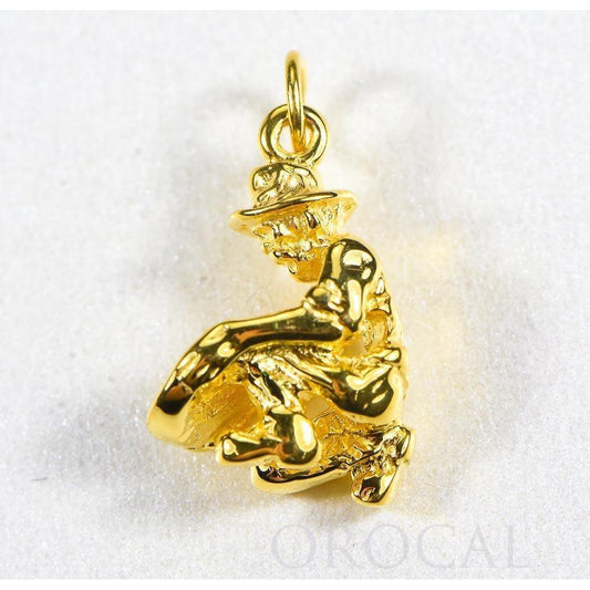 Orocal Gold Nugget Gold Miner Charm CGML-Destination Gold Detectors