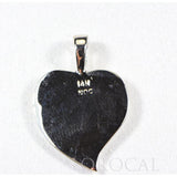 Orocal Gold Nugget Heart Pendant PH12WX-Destination Gold Detectors