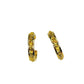 Orocal Gold Nugget Huggie Earrings EH13-Destination Gold Detectors