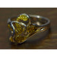 Orocal Gold Nugget Ladies Ring RL169SS-Destination Gold Detectors