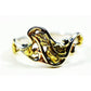 Orocal Gold Nugget Ladies Ring RL179SS-Destination Gold Detectors