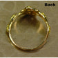 Orocal Gold Nugget Ladies Ring RL180-Destination Gold Detectors