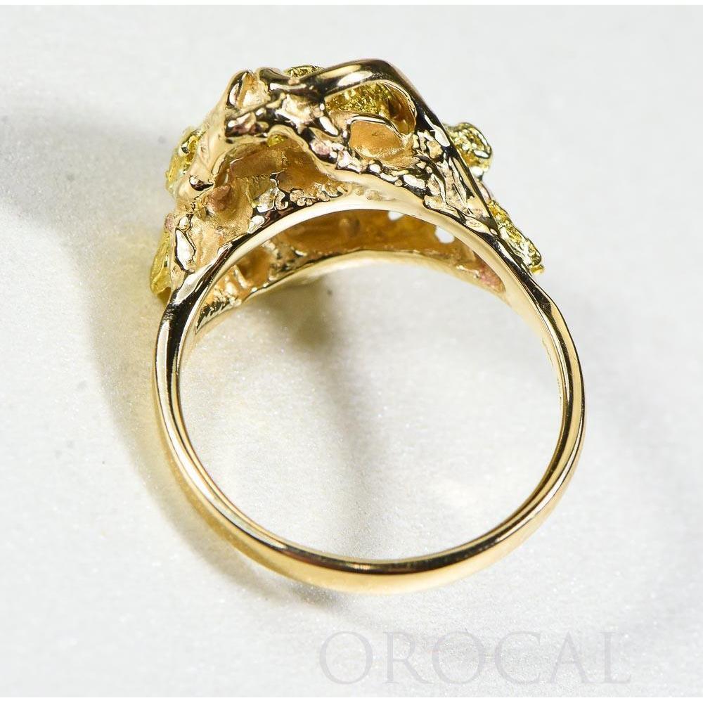 Orocal Gold Nugget Ladies Ring - RL232-Destination Gold Detectors