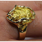Orocal Gold Nugget Ladies Ring RL232L-Destination Gold Detectors