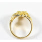 Orocal Gold Nugget Ladies Ring RL239-Destination Gold Detectors