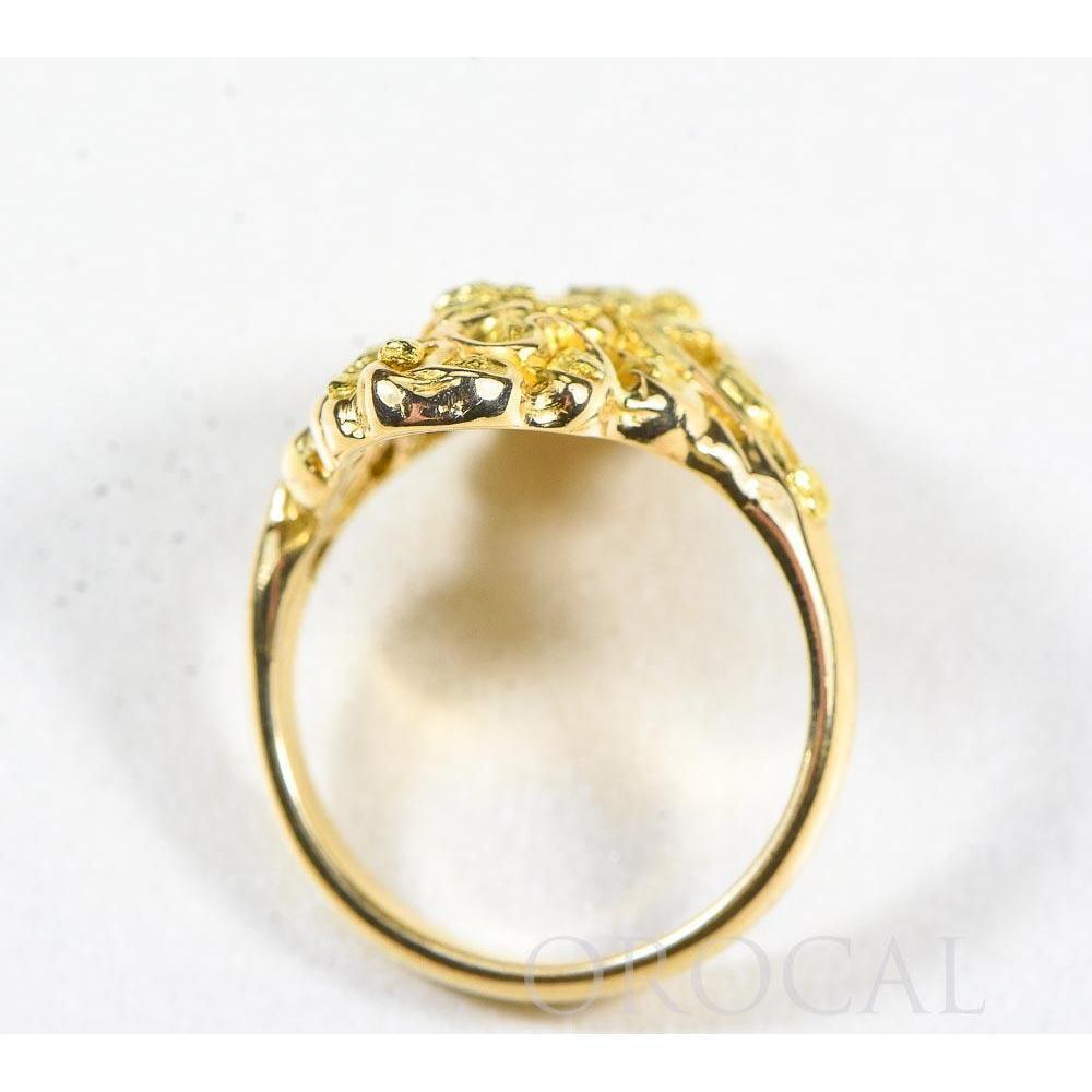 Orocal Gold Nugget Ladies Ring RL239-Destination Gold Detectors