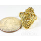Orocal Gold Nugget Ladies Ring RL239-Destination Gold Detectors