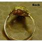 Orocal Gold Nugget Ladies Ring RL254-Destination Gold Detectors