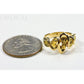 Orocal Gold Nugget Ladies Ring RL343-Destination Gold Detectors