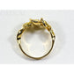 Orocal Gold Nugget Ladies Ring RL343-Destination Gold Detectors