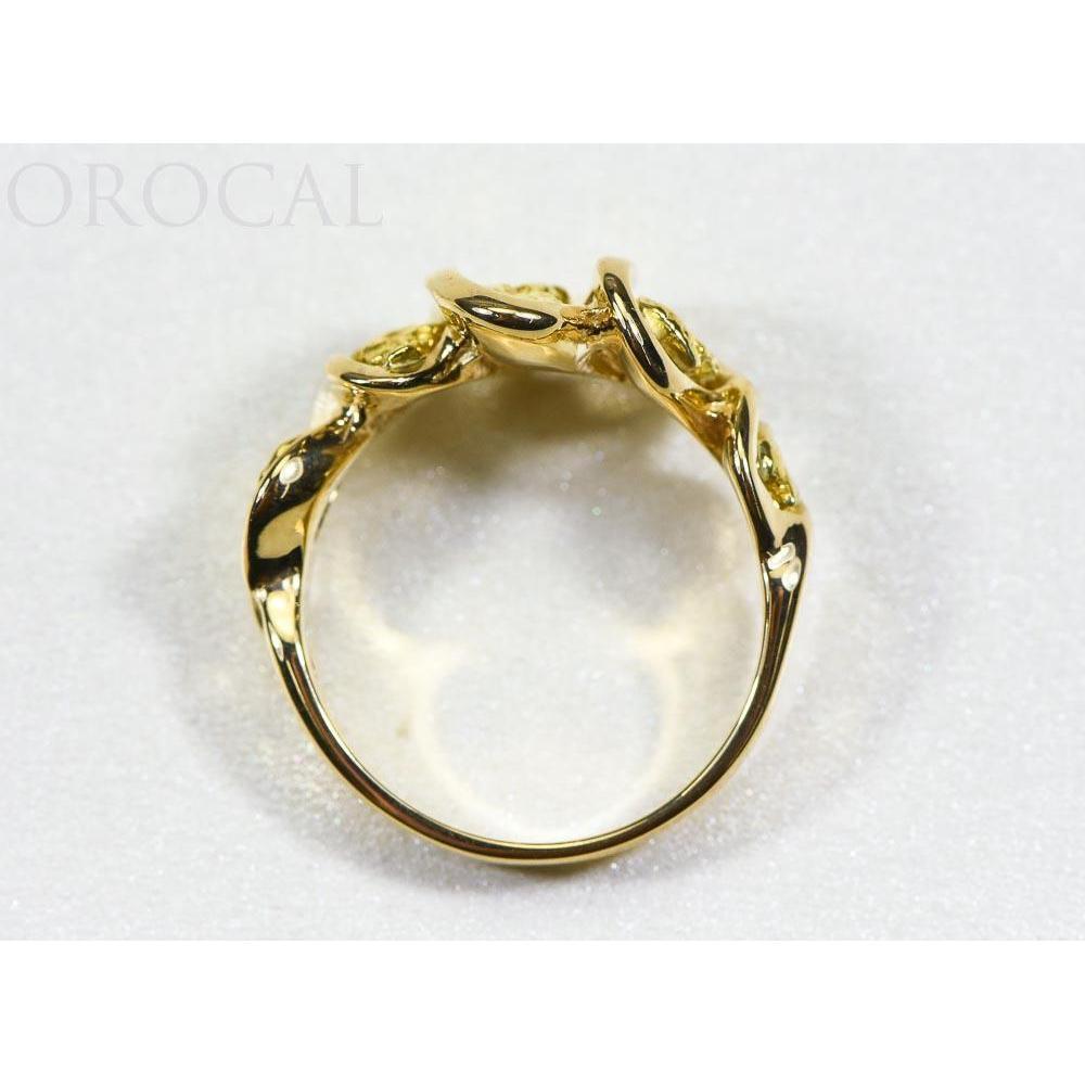 Orocal Gold Nugget Ladies Ring RL343-Destination Gold Detectors
