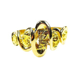 Orocal Gold Nugget Ladies Ring RL343-Destination Gold Detectors