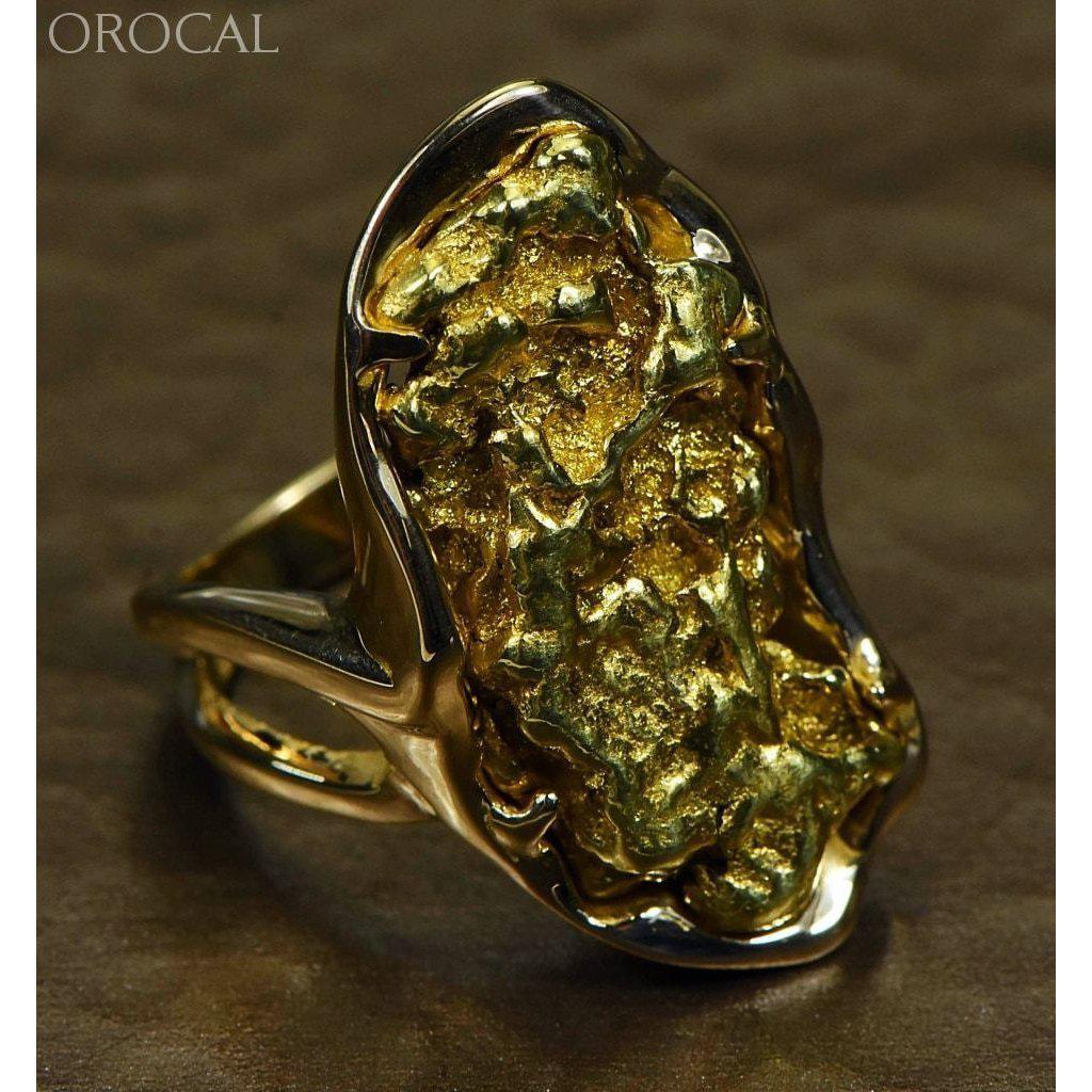 Orocal Gold Nugget Ladies Ring - RL366DS-Destination Gold Detectors