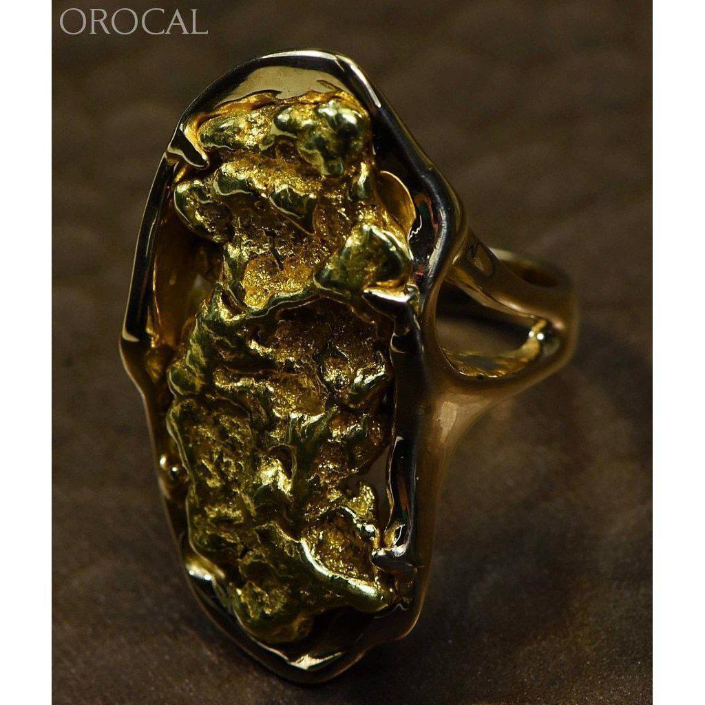 Orocal Gold Nugget Ladies Ring - RL366DS-Destination Gold Detectors