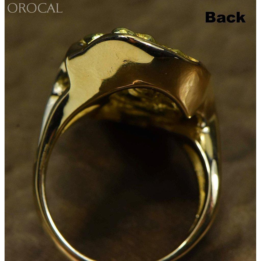 Orocal Gold Nugget Ladies Ring - RL366DS-Destination Gold Detectors