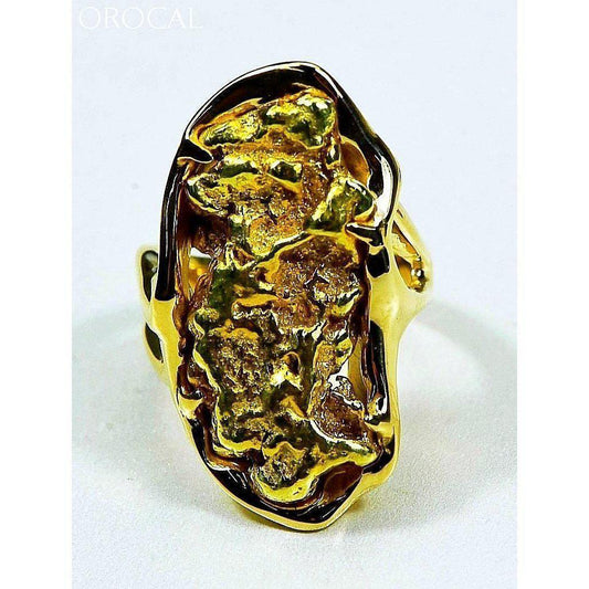 Orocal Gold Nugget Ladies Ring - RL366DS-Destination Gold Detectors